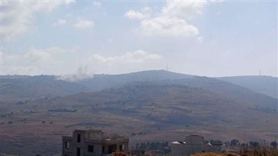 الطيران الحربي الاسرائيلي شنّ غارة جوية استهدفت بلدة حولا