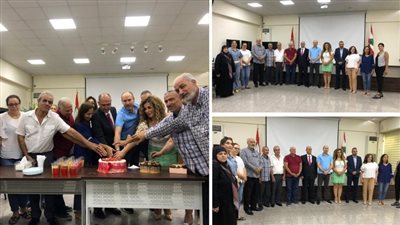 محافظ الجنوب مكرماً  ابو ضاهر لبلوغه السن القانونية : نتمنى زوال المحنة الصعبة عن الجنوب وكل لبنان