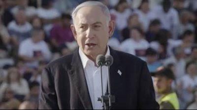 نتنياهو يهدد 