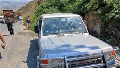 سقوط شهيدين باستهداف الطيران المسير لسيارة جيب مدنية على طريق الخردلي