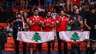فادي الخطيب حاضر... بداية قوية للبنان في بطولة غرب آسيا!