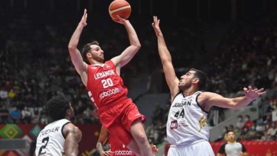 لبنان إلى النصف النهائي... إليكم نسب وأرقام منتخب الباهاما!