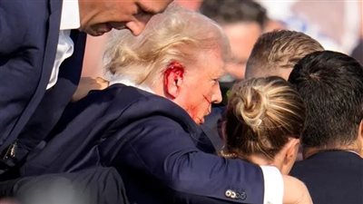 تسجيل صوتي... كشف تفاصيل لحظة استهداف ترمب