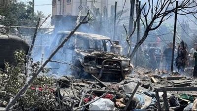 مجزرتان في النصيرات والعطار..وتقارير تؤكد إستخدامها ذخائر أميركية