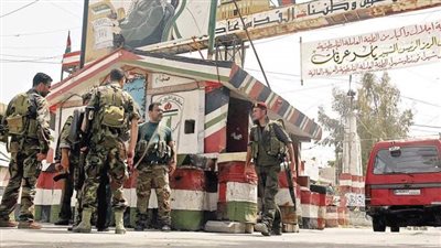 جريح فلسطيني باطلاق نار عند المدخل الشمالي لمخيم عين الحلوة