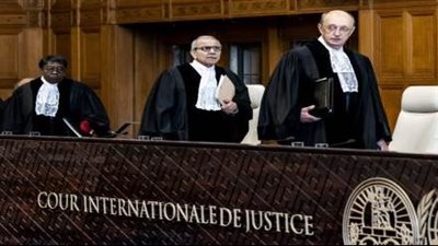 محكمة العدل:الاحتلال الإسرائيلي للأراضي الفلسطينية غير قانوني..ويجب إنهاؤه
