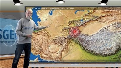 العالم الهولندي: زلزال مدمّر في 26 أو 27 تموز بالبحر المتوسط