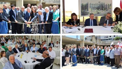 السنيورة رعى حفل إطلاق المرحلة الأولى من المشروع المشترك بين جمعية جامع البحر والمجلس الأهلي لمكافحة الإدمان: مركز طبي متطور ومركز متخصص لعلاج وتأهيل المدمنين