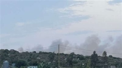 شهيد و4 جرحى باستهداف سيارة ودراجة نارية على طريق ميس الجبل - شقرا