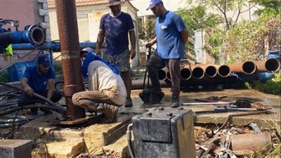مياه الجنوب: إعادة تشغيل محطة صيدا الكبرى بعد انجاز تركيب مضخاتها الثلاث