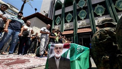 أبناء الطريق الجديدة يُشيّعون هنية