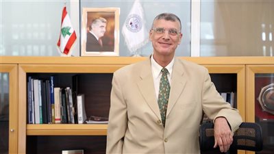 البرفسور سعيد اللادقي رئيساً لجامعة رفيق الحريري