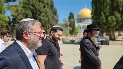 الخارجية الأميركية تُعلّق على إقتحام المسجد الأقصى