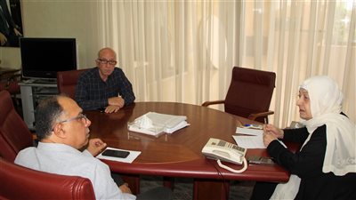بهية الحريري تابعت الشأن الحياتي مع رئيس اتحاد الجنوب عبد اللطيف الترياقي