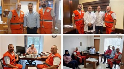 زيارة تنسيقية لفوج الإنقاذ الشعبي في مؤسسة معروف سعد إلى مستشفيات مدينة صيدا