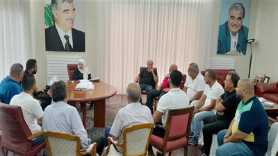 بهية الحريري تتابع مطالب معقّبي المعاملات في 