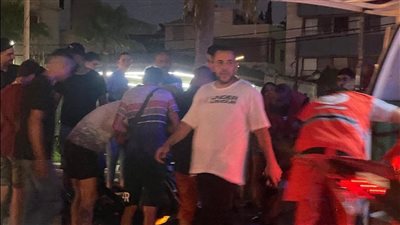 جريح في حادث صدم دراجة نارية على الكورنيش البحر في صيدا