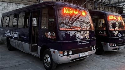 بالصّور: خطّة حافلات النقل المشترك وإطلاق خط جديد غداً
