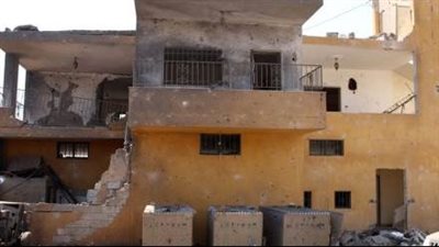 يوم دموي: 10 شهداء بغارات عنيفة.. و