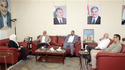 بهية الحريري استقبلت وفداً من الجماعة الإسلامية برئاسة بسام حمود والبحث تناول تطورات العدوان على الجنوب ورفع الجهوزية تحسباً لتوسعه