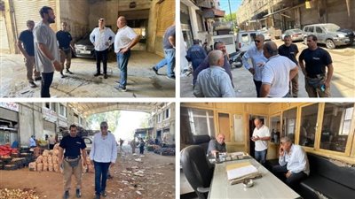 رئيس بلدية صيدا تفقد المدينة الصناعية وحسبة الخضار واطلع من أصحاب المحال على أوضاعهم ومطالبهم وإحتياجاتهم