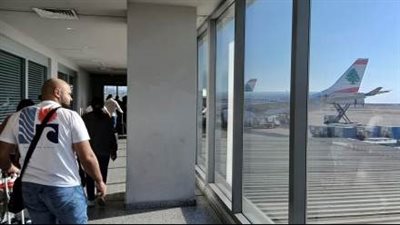 حركة مطار بيروت 