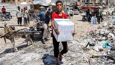 بعد إصابة شاحنة بنيران إسرائيلية... 