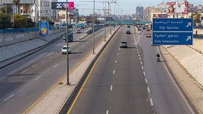 حادث سير بين عدد من السيارات داخل نفق سليم سلام