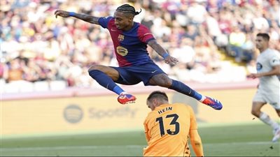 برشلونة يكتسح بلد الوليد بسباعية نظيفة