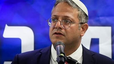 بن غفير: حق الإسرائيليين أهم من حق الفلسطينيين