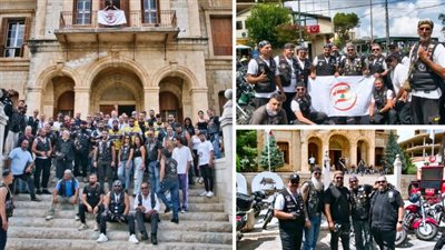 جزين تستقبل 250 دراجاً من فريق 