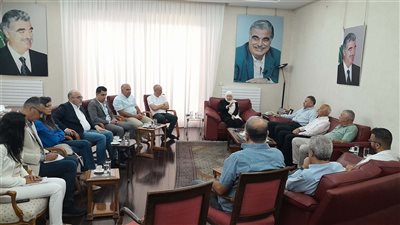 اجتماع تنسيقي بدعوة من بهية الحريري  يبحث بواقع ومجالات تطوير مرفأ صيدا التجاري