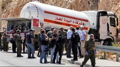 عملية دهس قرب رام الله...وتصعيد في طوباس وطولكرم