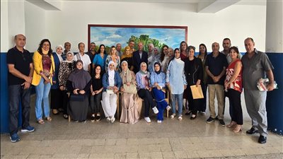 اجتماع لرابطة معلمي الأساسي- فرع الجنوب والنبطية.. جواد : لتأمين كلفة تشغيلية للمدارس وإقرار سلسلة جديدة