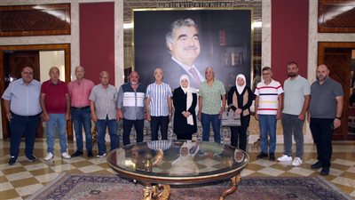 بهية الحريري تابعت مع 