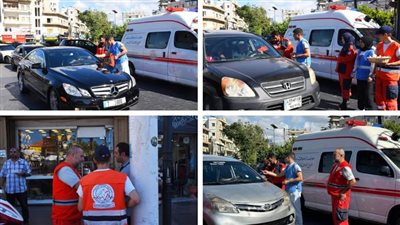 فوج الإنقاذ الشعبي في مؤسسة الشهيد معروف سعد يحيي ذكرى المولد النبوي الشريف