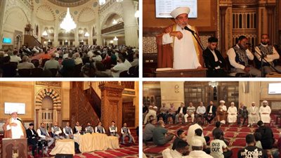 المفتي سوسان رعى احتفالاً لـ