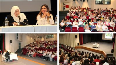 بهية الحريري أطلقت العام الدراسي في ثانوية رفيق الحريري: للعودة الى 