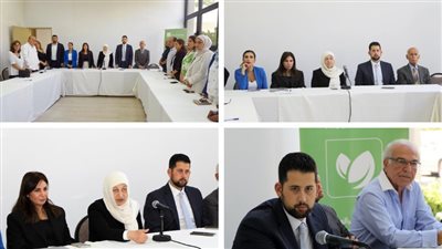 مؤسسة الحريري وبلدية بقسطا تطلقان أول مشاريع برنامج الإقتصاد الدائري في صيدا والجوار (OLA Circles): 