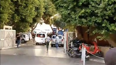 عدد من الجرحى في مدينة صيدا ومستشفيات المدينة تستقبل عشرات المصابين من عدة مناطق