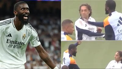 ضحية جديدة للاعب ريال مدريد.. صفع عامل غرف خلع الملابس وفيديو يوثق!