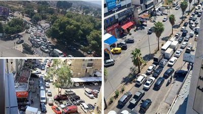 زحمة سير وحركة نزوح باتجاه صيدا