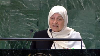 بهية الحريري ممثلة ميقاتي في مؤتمر القمة العالمية: نتطلع لولادة نظام عالمي ومستقبل يسوده العدل