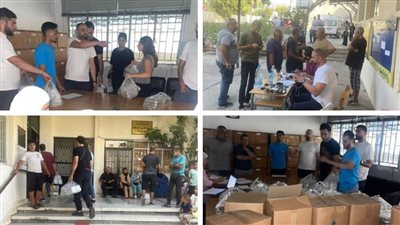 المستقبل الجنوب يلبي نداء الإنسانية في مساعدة الاهالي النازحين من الجنوب