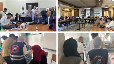 مؤسسة الحريري تستنفر فريق عملها  لمؤازرة بلدية صيدا في مواجهة تداعيات العدوان وللوقوف بجانب أهلنا النازحين