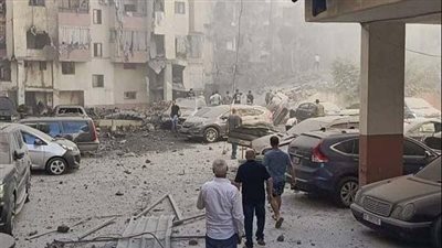 ارتفاع حصيلة شهداء الغارة العدوانية على الضاحية الجنوبية إلى 12 والجرحى الى 66