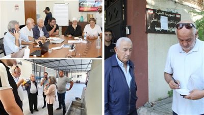 روتاري صيدا يساهم في تأمين احتياجات النازحين والتخفيف عنهم بتأهيل وصيانة المرافق الصحية المائية في 9 مراكز إيواء في المدينة