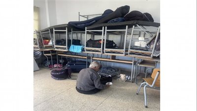 6000 نازح توزعوا على 20 مركز ايواء في صيدا...غنى في الموارد  البشرية التطوعية يقابله نقص كبير في الموارد الأساسية والمستلزمات