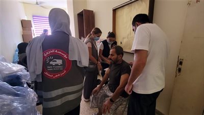 تقديمات مؤسسة الحريري الصحية للنازحين خلال الأسبوع الأول: معاينة 378 نازحاً وتنفيذ 74 مهمة اسعاف ميداني و41 مهمة نقل مرضى