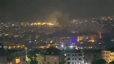 بشكل عنيف جداً... تجدّد الغارات على الضاحية